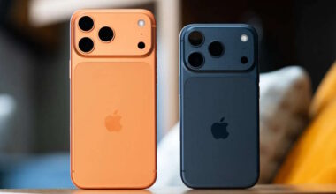 iPhone 17 Pro flash sombra câmara
