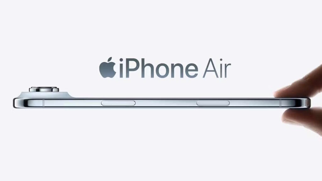 iPhone Air Apple produção