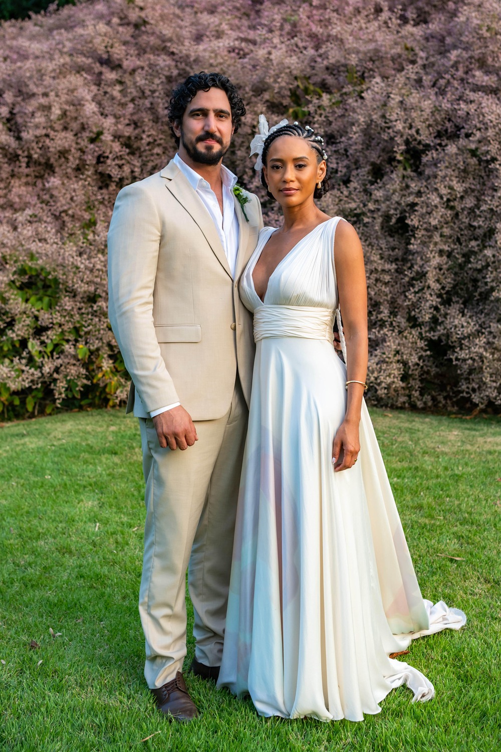 Ivan (Renato Góes) e Raquel (Taís Araujo) em Vale Tudo - Foto: TV Globo / Estevam Avellar