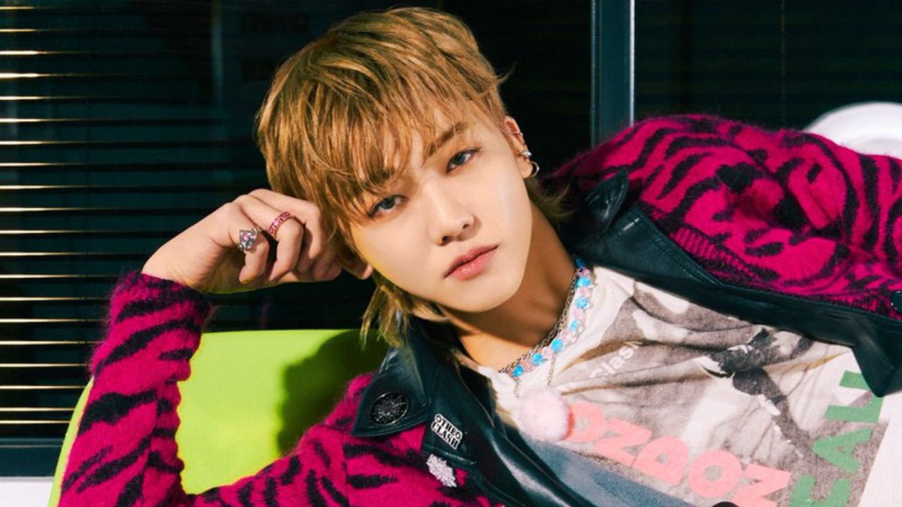 Concept photo de Jaemin, do NCT, para o álbum 'Glitch Mode'