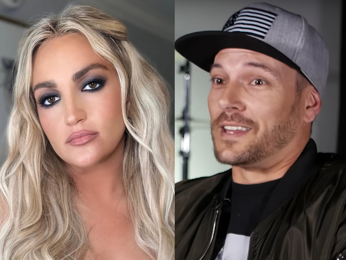 Irmã de Britney Spears, Jamie Lynn escreveu cartas parabenizando Kevin Federline