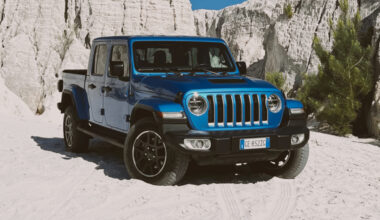 Jeep Gladiator frente 3/4