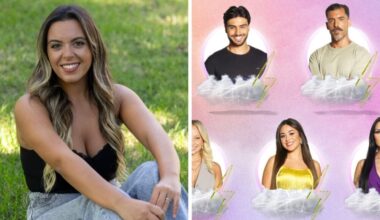 Jéssica Vieira e concorrentes nomeados do Secret Story