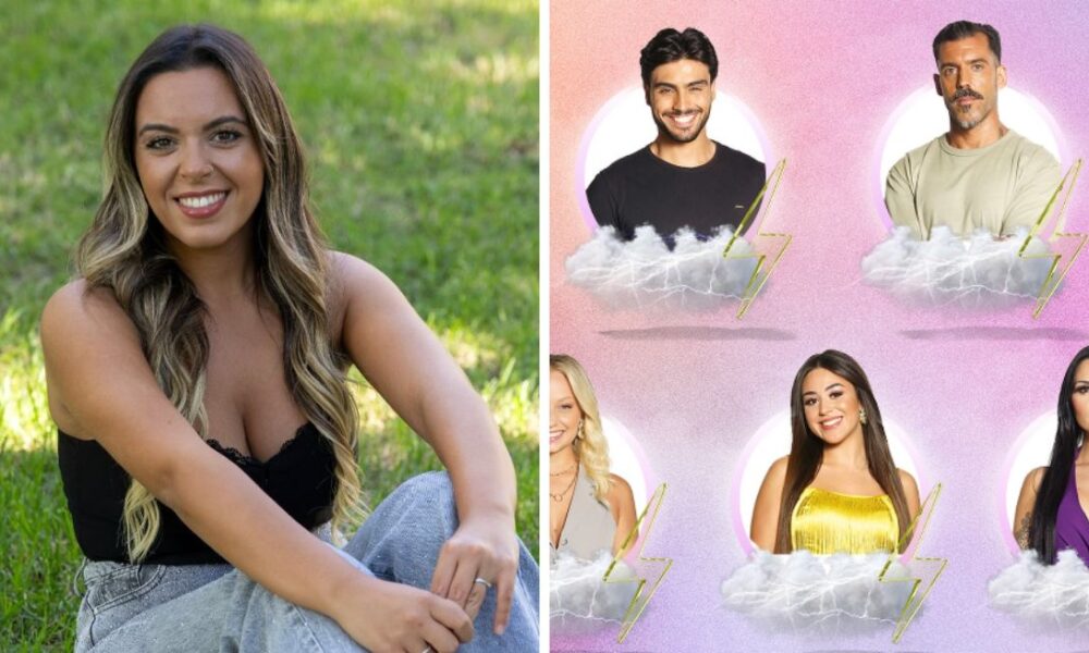 Jéssica Vieira e concorrentes nomeados do Secret Story