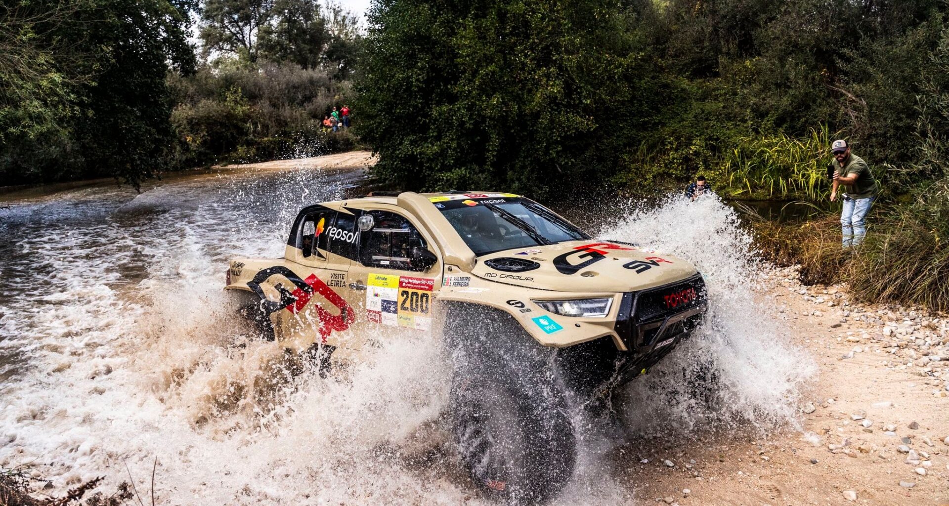 Baja Portalegre 500: João Ferreira e Filipe Palmeiro vencem edição 2025