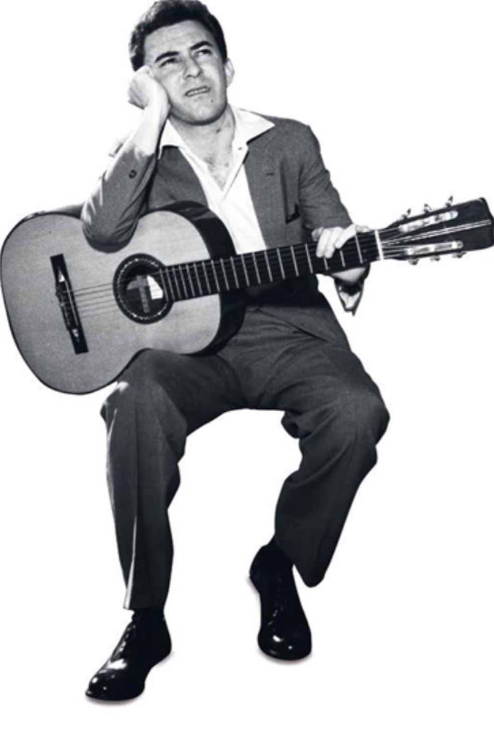 João Gilberto — Foto: Acervo/Editora Globo