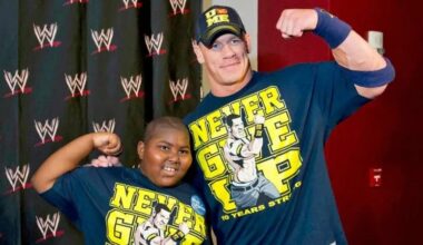 John Cena é recordista mundial de desejos realizados e ajudou 650 crianças