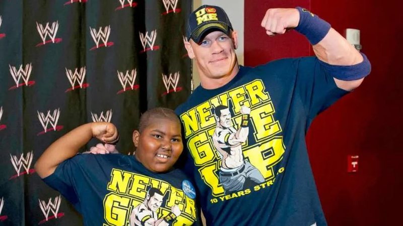 John Cena é recordista mundial de desejos realizados e ajudou 650 crianças