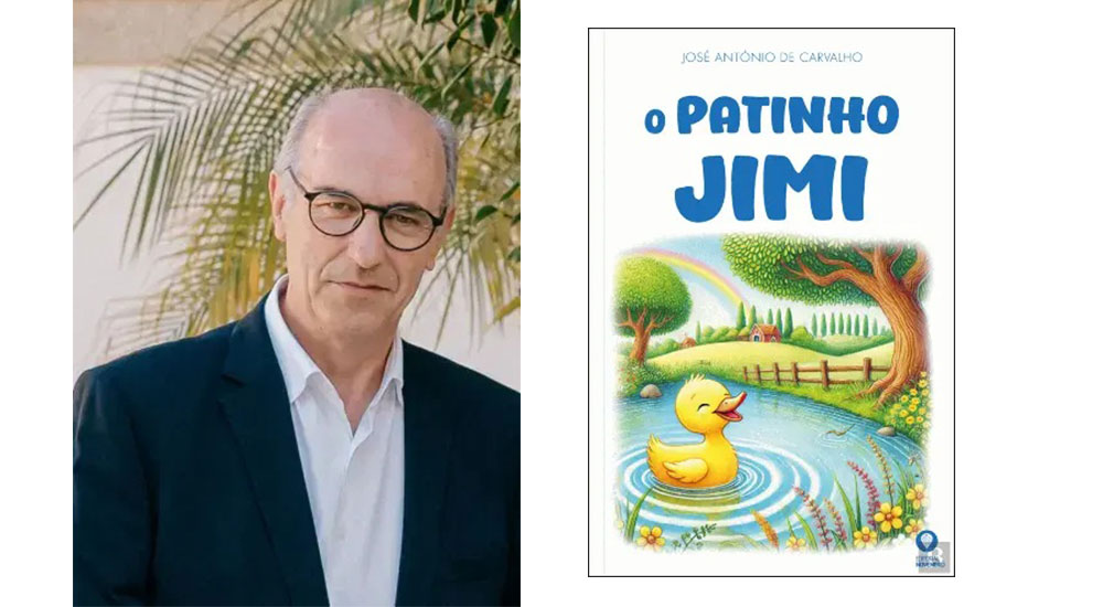 “O Patinho Jimi” ensina valores de sustentabilidade e união no livro do famalicense José António de Carvalho
