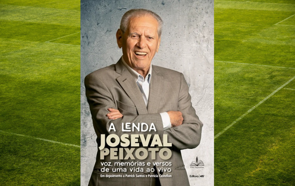 Joseval Peixoto, ícone do rádio, lança livro de memórias em novembro