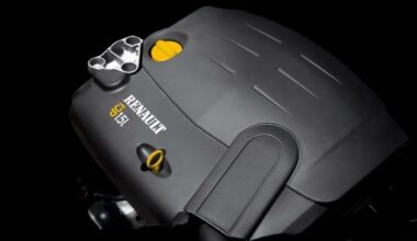 Tampa do motor K9K ou 1.5 dCi