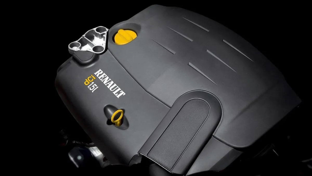 Tampa do motor K9K ou 1.5 dCi