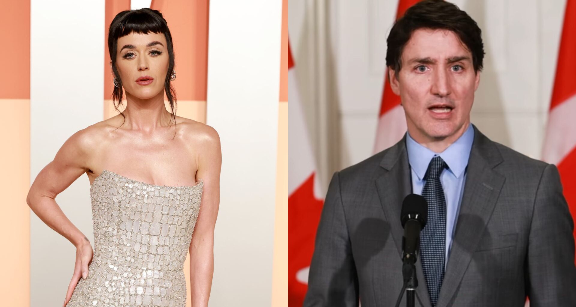 Katy Perry e Justin Trudeau fazem primeira aparição pública juntos e confirmam namoro; assista!
