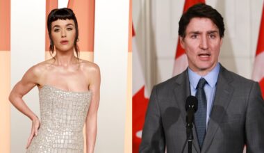 Katy Perry e Justin Trudeau fazem primeira aparição pública juntos e confirmam namoro; assista!