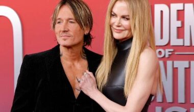 Keith Urban e Nicole Kidman
