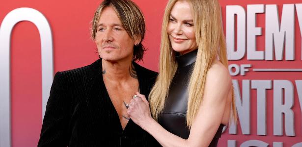 Keith Urban e Nicole Kidman