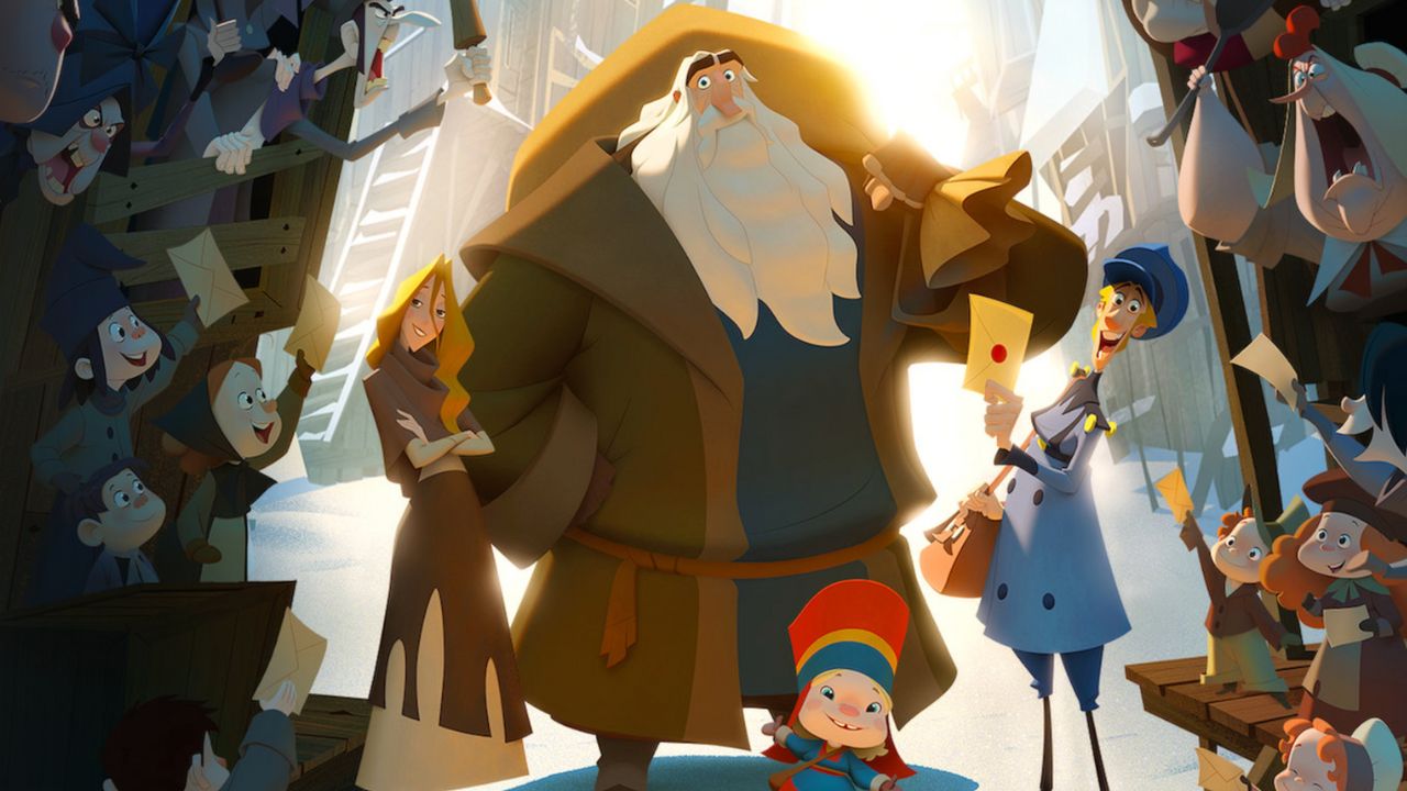 Imagem promocional de 'Klaus'