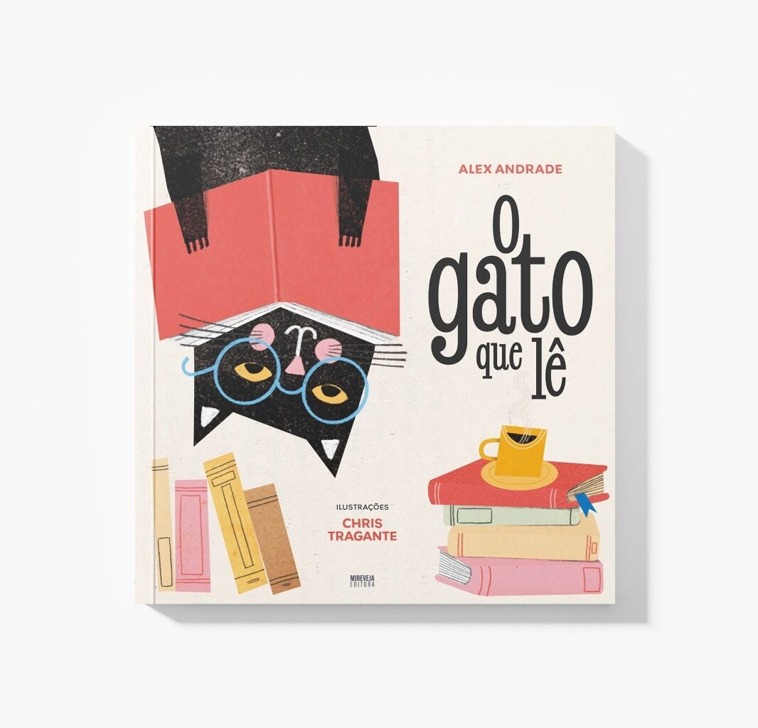Lançamento de livro infantil tem atividades gratuitas neste domingo (19)