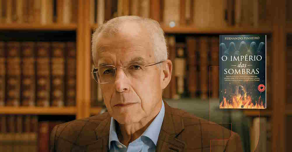 O Império das Sombras de Fernando Pinheiro - Livros
