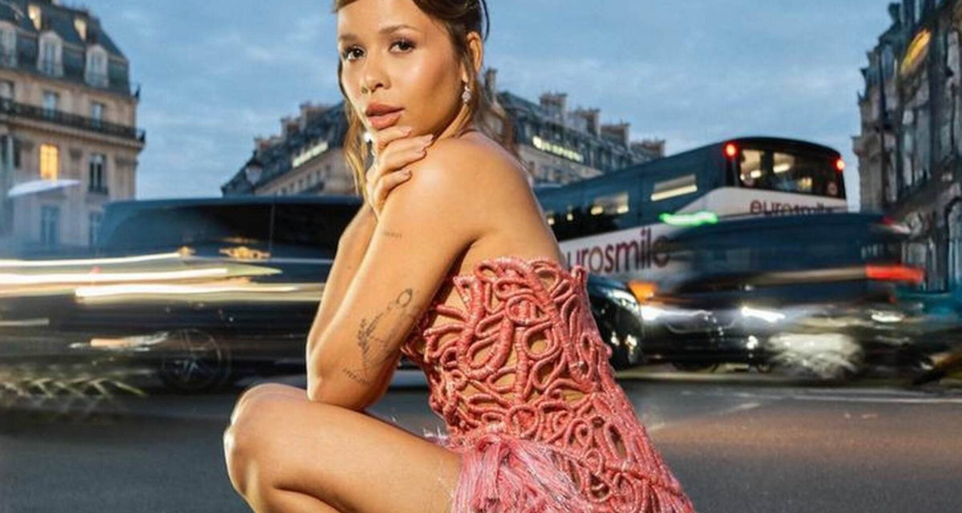 A influenciadora digital e atriz, de 30 anos, se tornou uma das vozes mais expressivas da moda brasileira atual -  (crédito: Divulgação/Daniel Domingos)