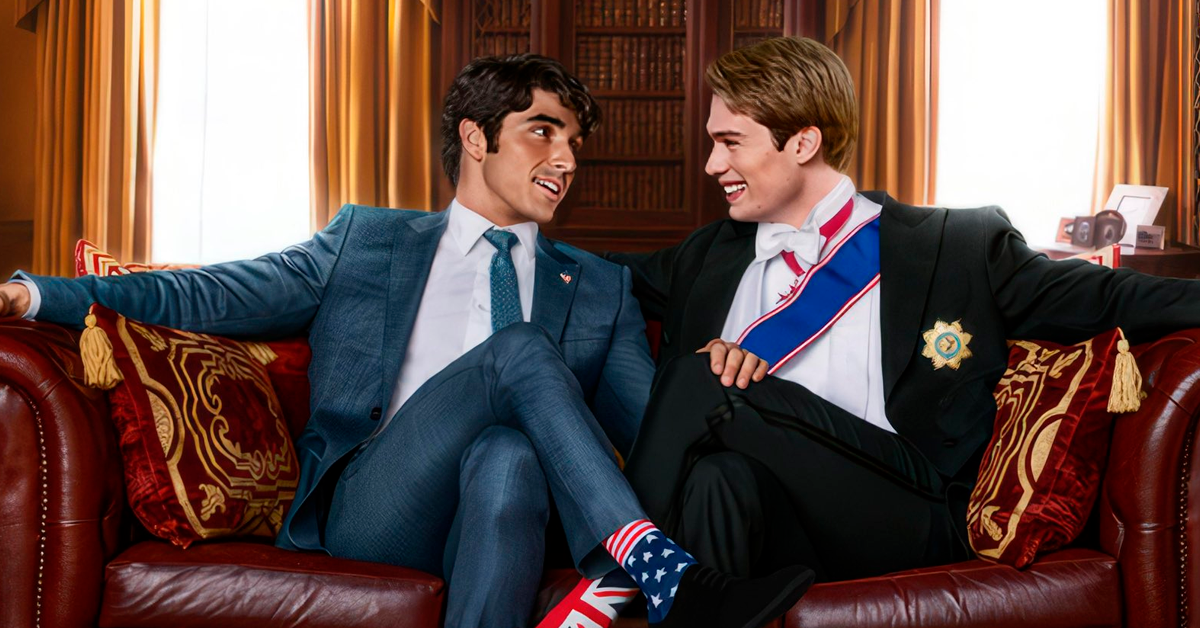 Vermelho, Branco e Sangue Azul 2 tem primeiro teaser revelado; Assista