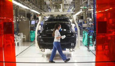 Produção da Autoeuropa dispara em setembro