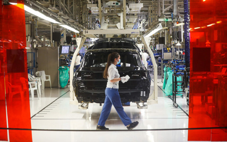 Produção da Autoeuropa dispara em setembro