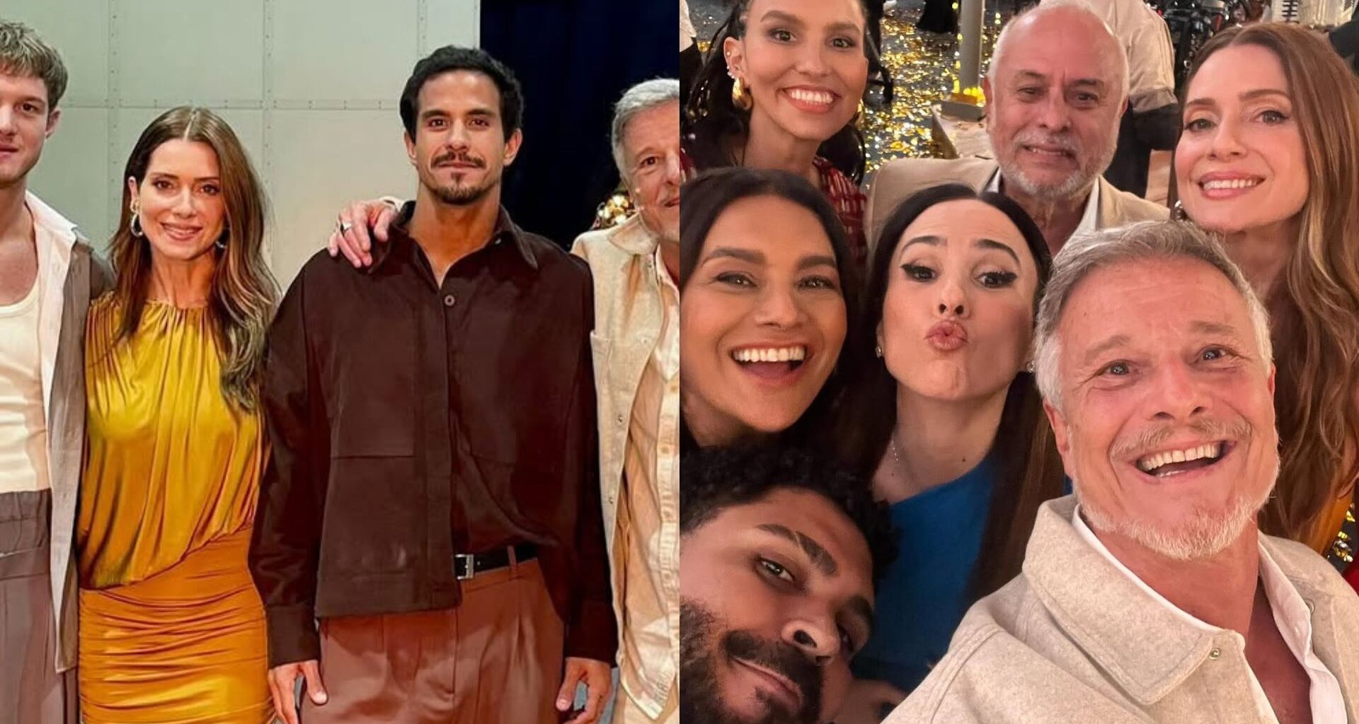 Letícia Spiller com familiares e amigos - Foto: Reprodução / Instagram