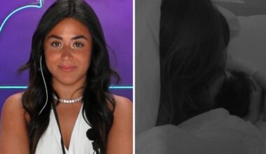 "Não me orgulho". Liliana deixa mensagem à família após beijos na boca a Fábio