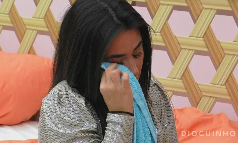 Liliana em lágrimas após descobrir o segredo de Fábio: “Fiz figura de parva desde o início”