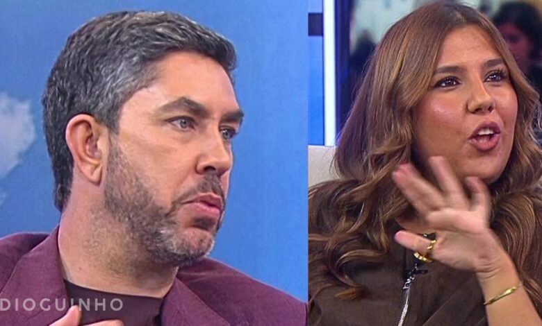 Inês Morais perde a paciência com Fábio: ‘Acorda! Não fales com voz de carneiro mal morto’