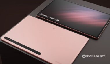 Linha Galaxy Tab S8 começa a receber Android 16 com a One UI 8