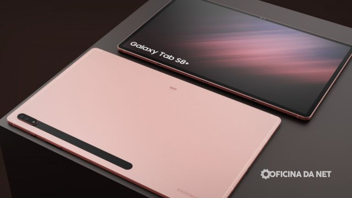 Linha Galaxy Tab S8 começa a receber Android 16 com a One UI 8