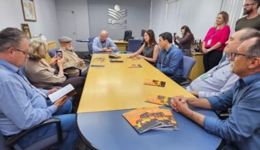 Epagri lança livro de Glauco Olinger sobre os bastidores da história da agropecuária brasileira