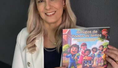 Livro ensina crianças a acolherem pessoas com deficiência