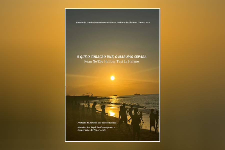 Lançamento do livro «O que o coração une, o mar não separa» em Fátima – Agência ECCLESIA
