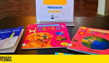 já há livros ucranianos na Biblioteca – Região de Leiria