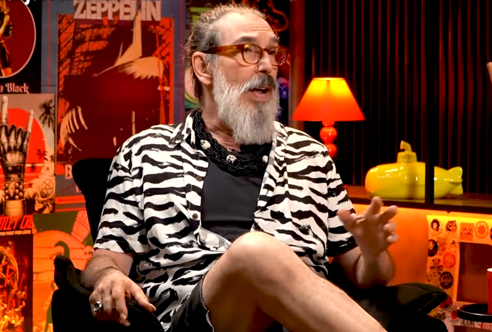Lobão fala sobre Heavy Metal no programa de Benjamin Back