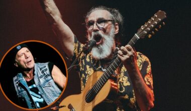 Lobão diz que Iron Maiden é "cafona" e compara fãs à torcida do Corinthians