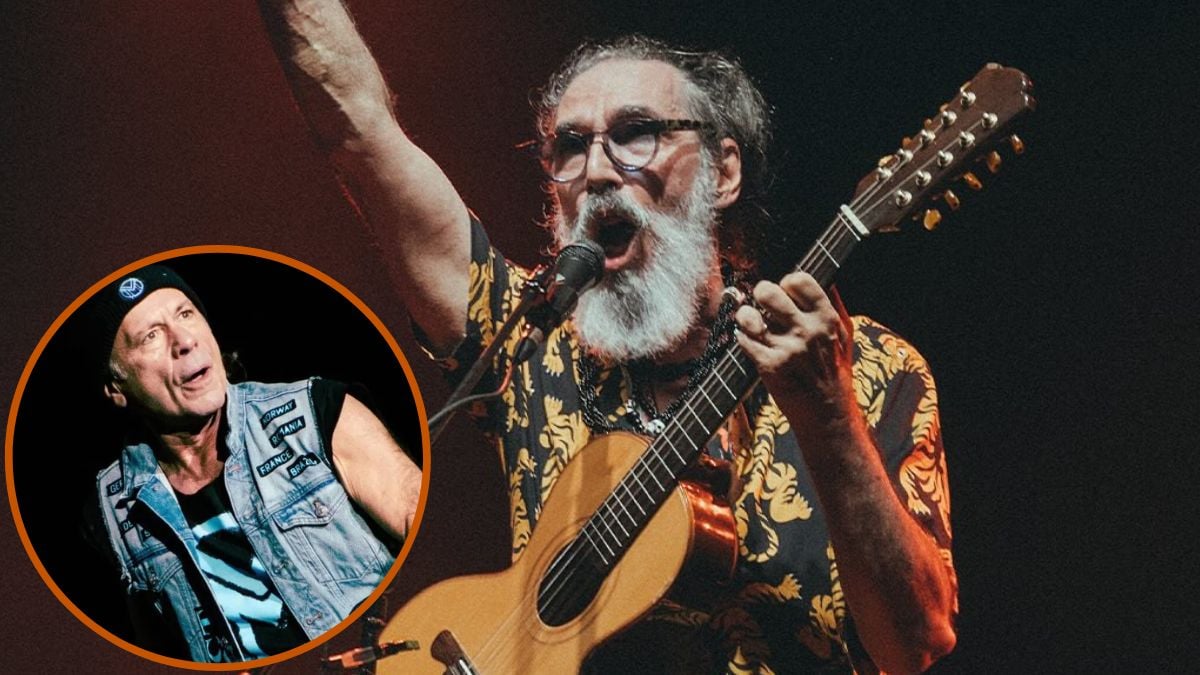 Lobão diz que Iron Maiden é "cafona" e compara fãs à torcida do Corinthians