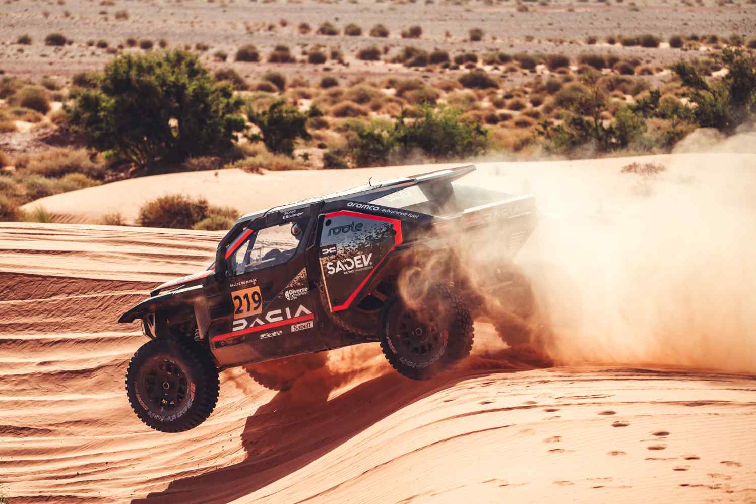 Rali de Marrocos/Etapa 3: Lategan vence, Loeb é o novo líder