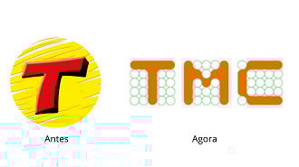 Nova identidade visual