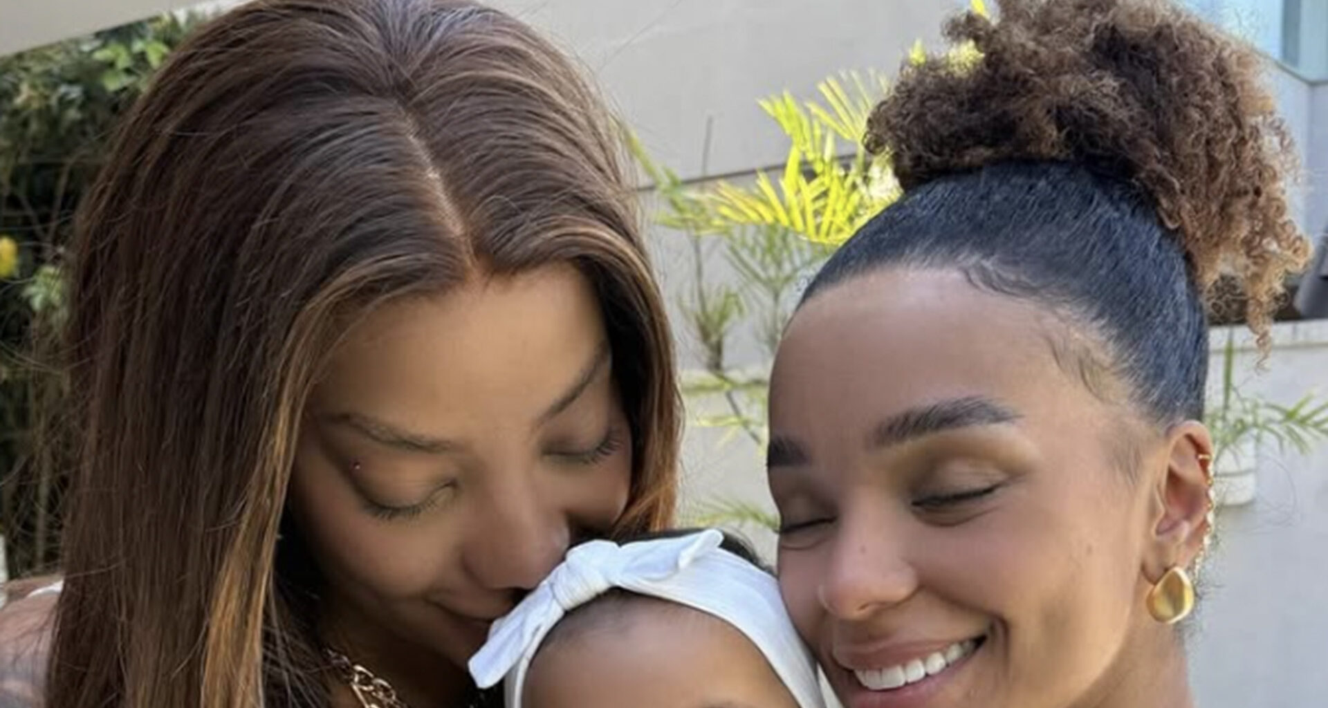 Ludmilla mostra fotos com Zuri e Brunna Gonçalves - Foto: Reprodução / Instagram @ludmilla