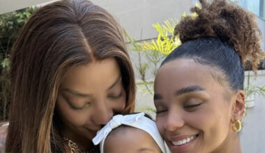 Ludmilla mostra fotos com Zuri e Brunna Gonçalves - Foto: Reprodução / Instagram @ludmilla