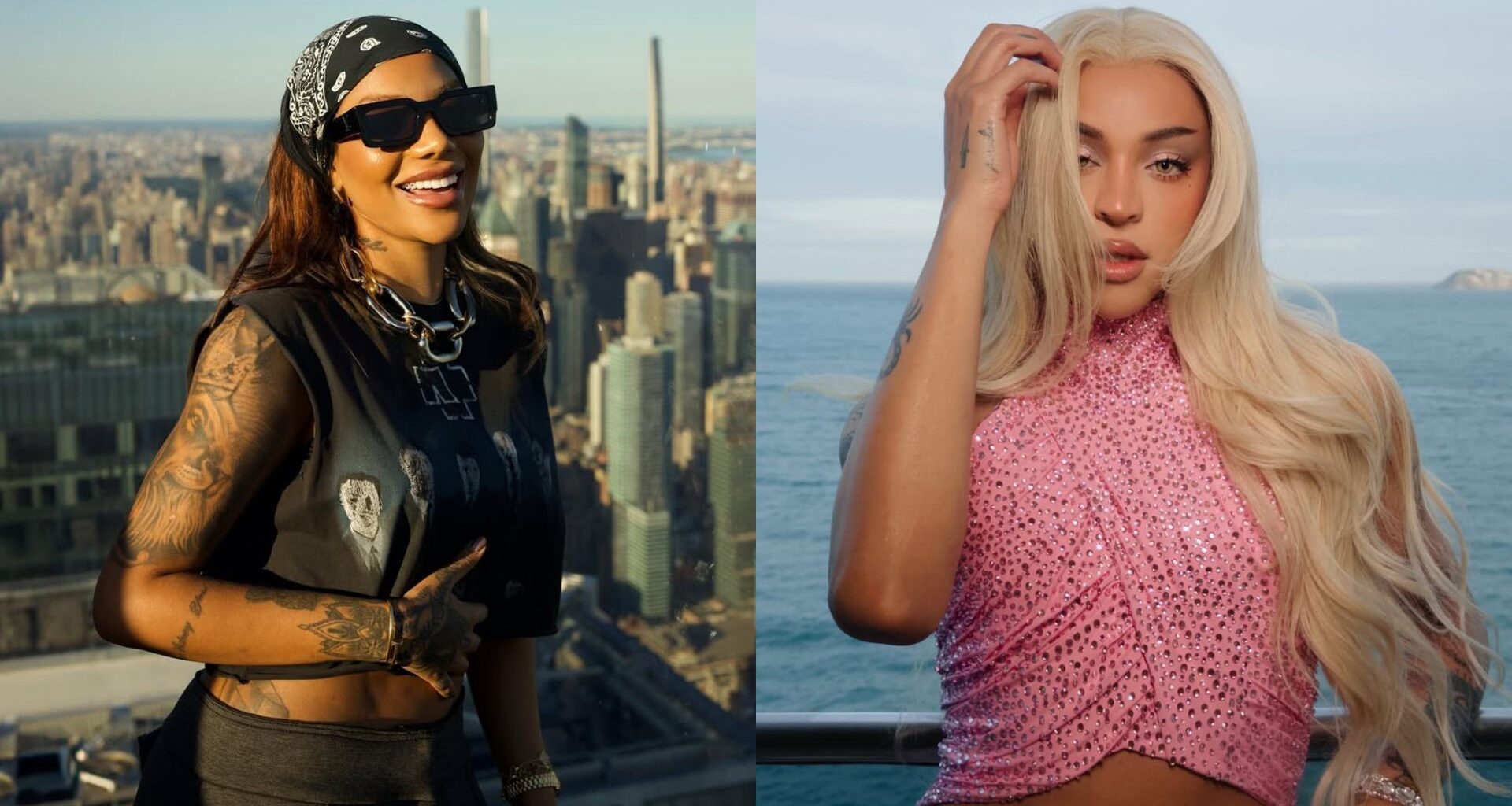 Ludmilla e Pabllo Vittar - Foto: Reprodução / Instagram