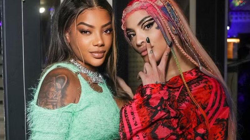Ludmilla revela multa alta em condomínio por causa de atitude de Pabllo Vittar