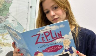 Livro infantil gratuito revela conto que sobrevoou Blumenau