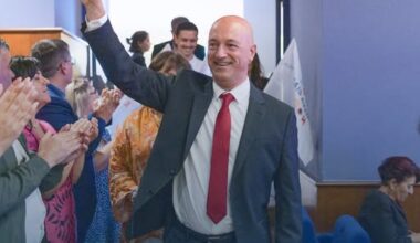 Luís Souto é o novo presidente da Câmara de Aveiro, sem maioria absoluta