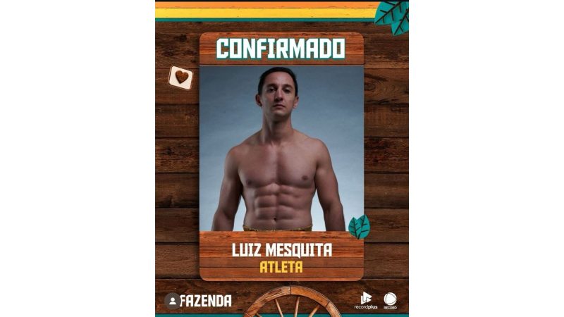 Luiz Mesquita. - Reprodução/RECORD