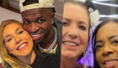 Mãe de Virginia posta foto com mãe de Vini Jr